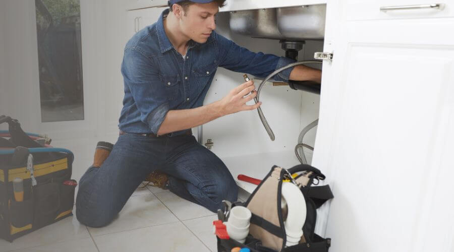 Local tankless water heater installation in Dover, ID